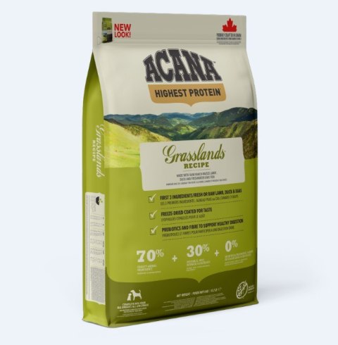 Acana Grasslands Highest Protein 11,4 Kg Acana Grasslands Highest Protein 11,4 Kg
