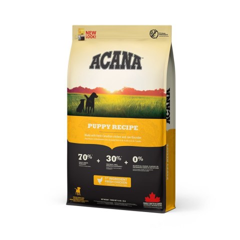 Acana Puppy Recipé 11,4 Kg Acana Puppy Recipé 11,4 Kg
