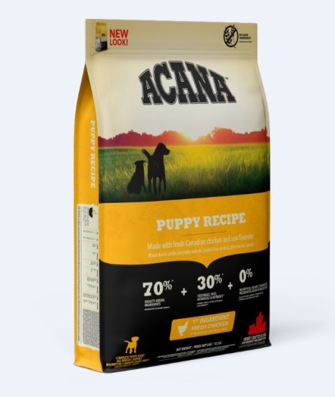 Acana Puppy Recipé 11,4 Kg Acana Puppy Recipé 11,4 Kg
