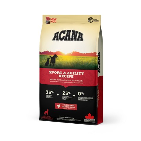 Acana Sport & Agility Recipé 11,4 Kg Acana Sport & Agility Recipé 11,4 Kg