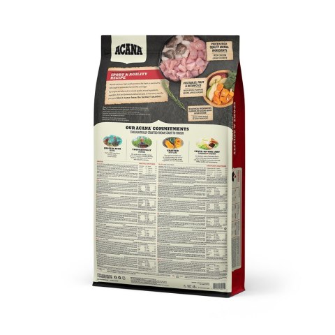 Acana Sport & Agility Recipé 11,4 Kg Acana Sport & Agility Recipé 11,4 Kg