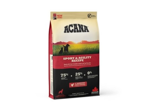 Acana Sport & Agility Recipé 11,4 Kg Acana Sport & Agility Recipé 11,4 Kg