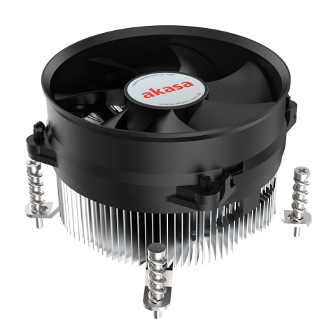 Akasa AK-CC6607EP01 Low Profile Chłodzenie procesora - gniazdo LGA 1700, wysokość 64,5 mm Akasa AK-CC6607EP01 Low Profile Chłodzenie procesora - gniazdo LGA 1700, wysokość 64,5 mm