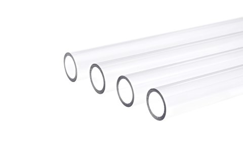Alphacool Ice Tube 13/10mm Hard-Tube PETG - przezroczysty, 80cm (zestaw 4 szt.) Alphacool Ice Tube 13/10mm Hard-Tube PETG - przezroczysty, 80cm (zestaw 4 szt.)