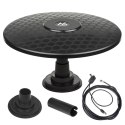 Antena wielokierunkowa DVB-T/T2 HEVC Maclean, Aktywna, Magnetyczna, USB, MCTV-945