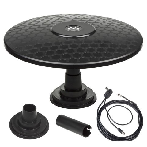 Antena wielokierunkowa DVB-T/T2 HEVC Maclean, Aktywna, Magnetyczna, USB, MCTV-945 Antena wielokierunkowa DVB-T/T2 HEVC Maclean, Aktywna, Magnetyczna, USB, MCTV-945