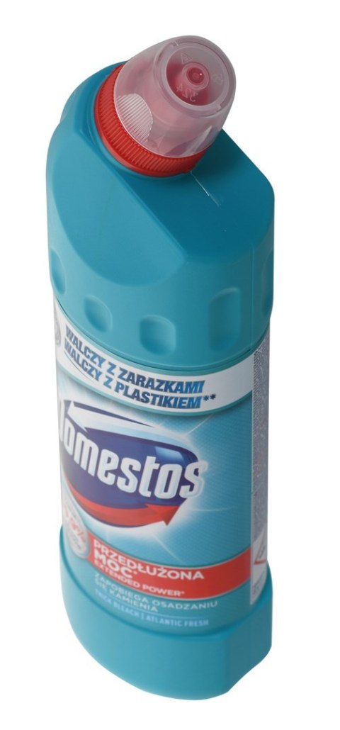 DOMESTOS Przedłużona Moc Atlantic 750ml DOMESTOS Przedłużona Moc Atlantic 750ml