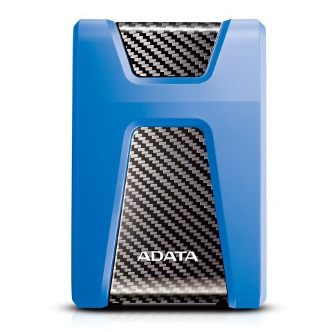 Dysk zewnętrzny HDD ADATA HD650 (1TB; 2.5"; USB 3.2; niebieski) (WYPRZEDAŻ)