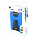 Dysk zewnętrzny HDD ADATA HD650 (1TB; 2.5"; USB 3.2; niebieski) (WYPRZEDAŻ)