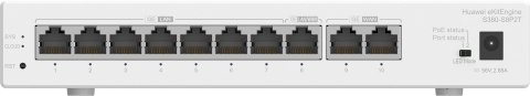 Huawei S380-S8P2T | Router | 2x GE WAN, 8x GE LAN, PoE+, 124W Huawei S380-S8P2T | Router | 2x GE WAN, 8x GE LAN, PoE+, 124W