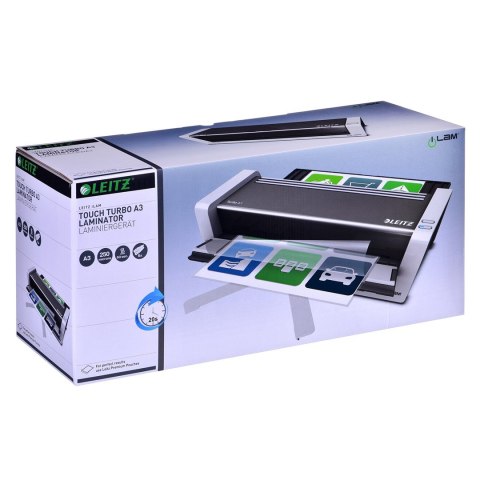 Leitz iLAM touch 2 A3 turbo - laminato Leitz iLAM touch 2 A3 turbo - laminato