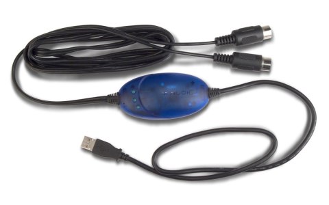 M-AUDIO Uno - Interfejs MIDI / USB M-AUDIO Uno - Interfejs MIDI / USB