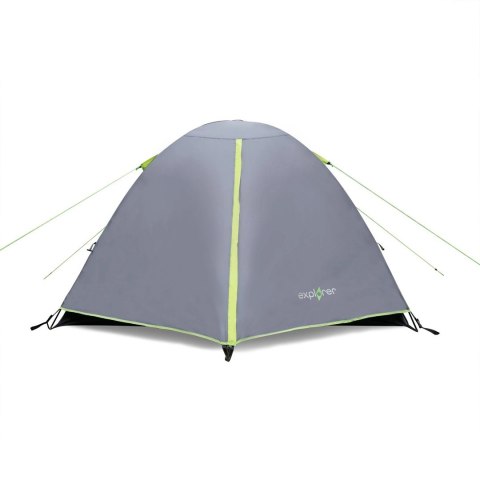 Namiot kempingowy NILS CAMP Explorer NC6004 3 osobowy szary Namiot kempingowy NILS CAMP Explorer NC6004 3 osobowy szary