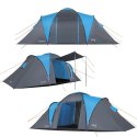 Namiot kempingowy NILS CAMP Highland IV NC6431 4 osobowy niebiesko-szary