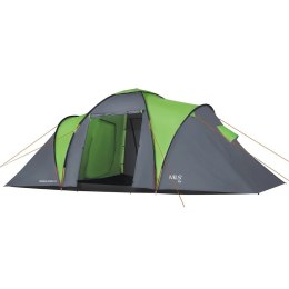 Namiot kempingowy NILS CAMP Highland IV NC6431 4 osobowy zielono-szary
