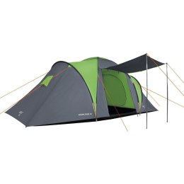 Namiot kempingowy NILS CAMP Highland IV NC6431 4 osobowy zielono-szary