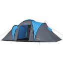 Namiot kempingowy NILS CAMP Highland NC6031 6 osobowy niebiesko-szary