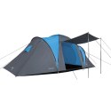 Namiot kempingowy NILS CAMP Highland NC6031 6 osobowy niebiesko-szary
