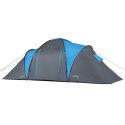 Namiot kempingowy NILS CAMP Highland NC6031 6 osobowy niebiesko-szary