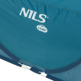 Namiot kempingowy NILS CAMP NC3743 samorozkładający 2 osobowy niebieski