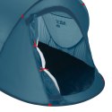 Namiot kempingowy NILS CAMP NC3743 samorozkładający 2 osobowy niebieski