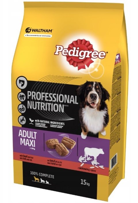 Pedigree Vital Adult MAXI, big breed 15kg Pedigree Vital Adult MAXI, big breed 15kg