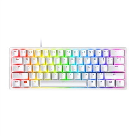 Razer Huntsman Mini 60% Gaming keyboard Opto-Mechanical RGB LED light NORD Wired Razer Huntsman Mini 60% Gaming keyboard Opto-Mechanical RGB LED light NORD Wired