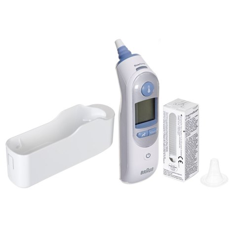 Termometr douszny na podczerwień Braun ThermoScan 7 biały, IRT6520 Termometr douszny na podczerwień Braun ThermoScan 7 biały, IRT6520
