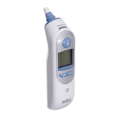 Termometr douszny na podczerwień Braun ThermoScan 7 biały, IRT6520 Termometr douszny na podczerwień Braun ThermoScan 7 biały, IRT6520