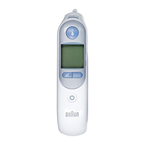Termometr douszny na podczerwień Braun ThermoScan 7 biały, IRT6520 Termometr douszny na podczerwień Braun ThermoScan 7 biały, IRT6520