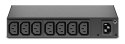 APC Rack PDU, Basic, 0U/1U, 120-240V/15A, 220-240V/10A, (8) C13