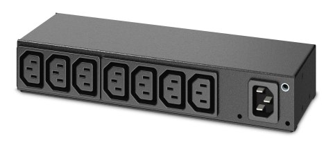 APC Rack PDU, Basic, 0U/1U, 120-240V/15A, 220-240V/10A, (8) C13 APC Rack PDU, Basic, 0U/1U, 120-240V/15A, 220-240V/10A, (8) C13