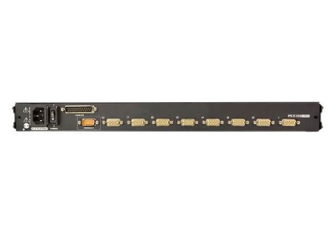 Aton | 8-portowy przełącznik KVM LCD PS/2-USB VGA 17" z portem Daisy-Chain i obsługą urządzeń peryferyjnych USB | CL5708M Aton | 8-portowy przełącznik KVM LCD PS/2-USB VGA 17" z portem Daisy-Chain i obsługą urządzeń peryferyjnych USB | CL5708M