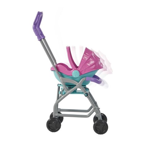 Barbie Skipper Klub Opiekunek Spacerówka zestaw HHB68 MATTEL Barbie Skipper Klub Opiekunek Spacerówka zestaw HHB68 MATTEL