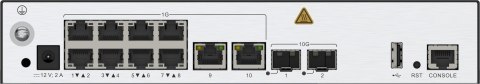 Huawei AC650-128AP | Kontroler | 10x GE, 2x SFP+. AC DC Huawei AC650-128AP | Kontroler | 10x GE, 2x SFP+. AC DC