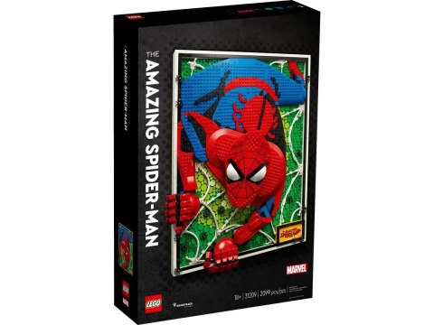 Klocki Art 31209 Niesamowity Spider-Man Klocki Art 31209 Niesamowity Spider-Man