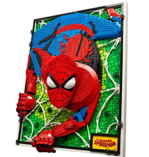 Klocki Art 31209 Niesamowity Spider-Man Klocki Art 31209 Niesamowity Spider-Man