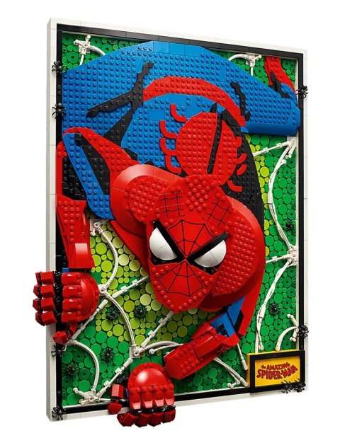 Klocki Art 31209 Niesamowity Spider-Man Klocki Art 31209 Niesamowity Spider-Man