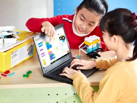 Klocki Education 45678 Zestaw SPIKE Prime Klocki Education 45678 Zestaw SPIKE Prime