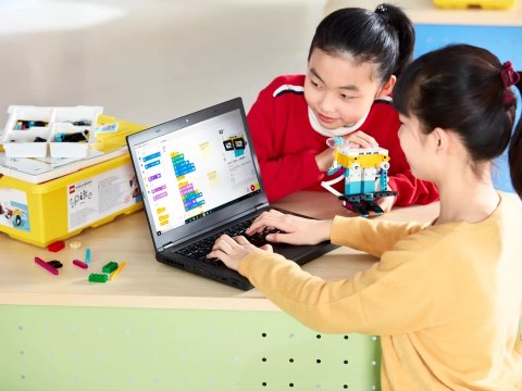 Klocki Education 45678 Zestaw SPIKE Prime Klocki Education 45678 Zestaw SPIKE Prime