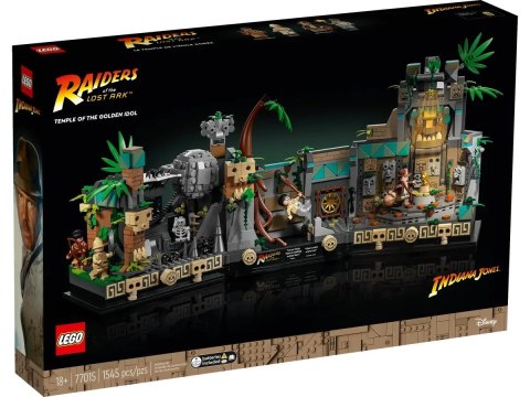 Klocki Indiana Jones 77015 Świątynia złotego posążka Klocki Indiana Jones 77015 Świątynia złotego posążka