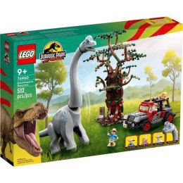 Klocki Jurassic World 76960 Odkrycie brachiozaura