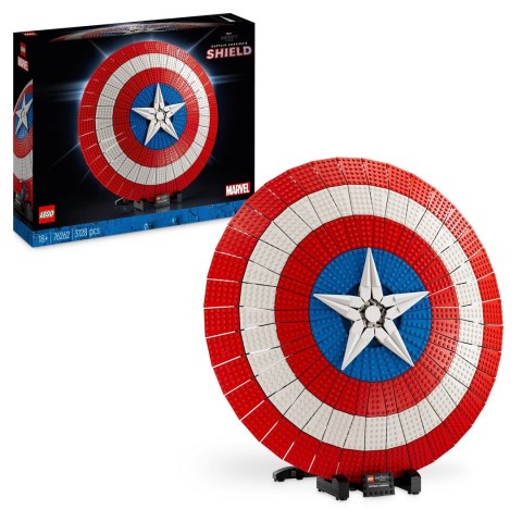 Klocki Super Heroes 76262 Tarcza Kapitana Ameryki Klocki Super Heroes 76262 Tarcza Kapitana Ameryki