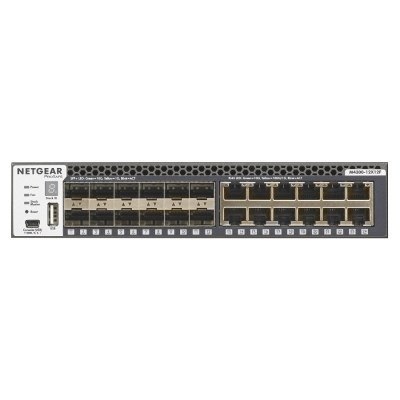 M4300 24-PORT 10GB MGD SWITCH/1U RACK HALF BREADTH (12X12F)