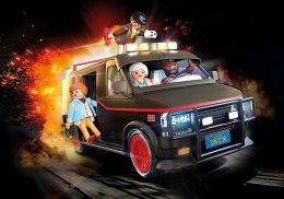 Playmobil The A-Team Van, Car & city, The A-Team, 5 yr(s), Black, Multicolour