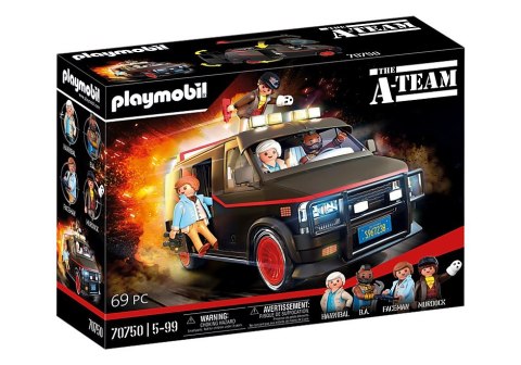 Playmobil The A-Team Van, Car & city, The A-Team, 5 yr(s), Black, Multicolour Playmobil The A-Team Van, Car & city, The A-Team, 5 yr(s), Black, Multicolour