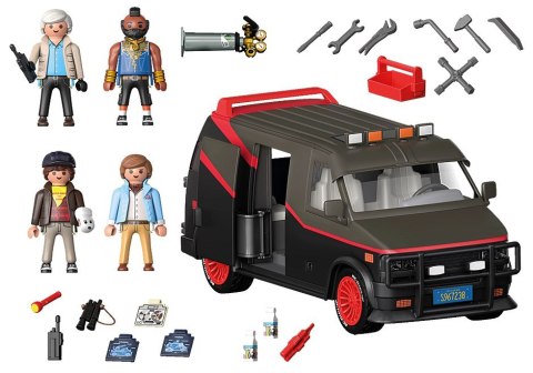 Playmobil The A-Team Van, Car & city, The A-Team, 5 yr(s), Black, Multicolour Playmobil The A-Team Van, Car & city, The A-Team, 5 yr(s), Black, Multicolour
