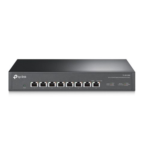 Przełącznik TL-SX1008 TL-SX1008 8-portowy TL-LINK do montażu w szafie serwerowej