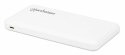 Zasilacz PowerBank 10000mAh 2x USB-A 2.1A/1A Kabel USB 2w1