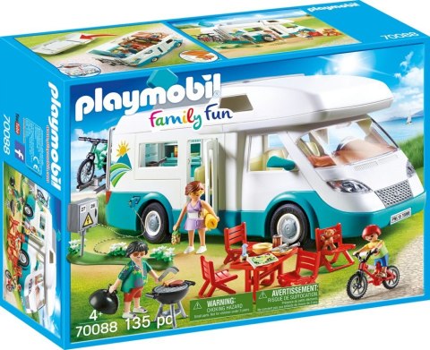 Zestaw z figurkami Family Fun 70088 Rodzinne auto kempingowe Zestaw z figurkami Family Fun 70088 Rodzinne auto kempingowe